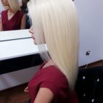 Natalia – Peruka naturalna ombre Blond
