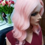 Anella – Peruka naturalna różowa Barbie Pink