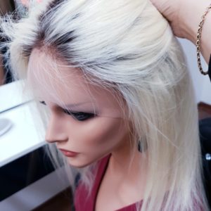 Natalia – Peruka naturalna ombre Blond