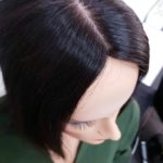 Topper MARLENA – Włosy naturalne słowiańskie Czarny #1b 35cm