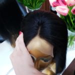 Dopinka HELENA – Włosy naturalne na siatce 45cm
