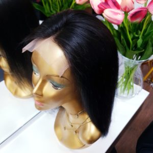 Dopinka HELENA – Włosy naturalne na siatce 45cm