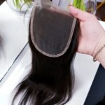 Dopinka HELENA – Włosy naturalne na siatce 25cm