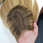 Topper Emma – Włosy naturalne z mikroskórą 40cm