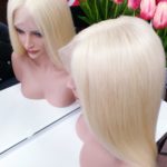Liwia – Peruka naturalna Platynowy Blond