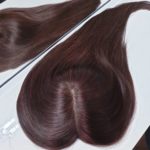 Topper WIKTORIA – Włosy naturalne Brąz #4 40cm