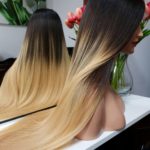 Gabriela – Peruka naturalna ombre proste włosy