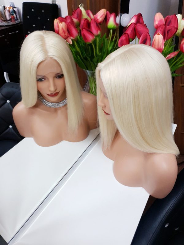 Ellen - Peruka naturalna blond