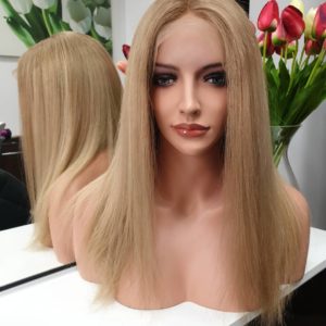 Wanda – Peruka naturalna miodowy blond