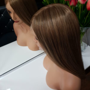 Vanessa – Peruka naturalna brąz długie włosy