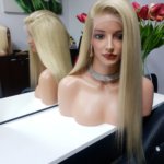 Amanda – Peruka naturalna długa blond
