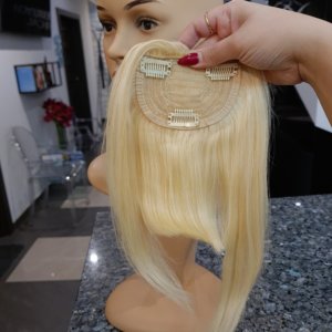 GRZYWKA z włosów naturalnych Blond #613