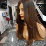 Topper Betti –  Włosy naturalne Brąz z refleksami 45-50cm