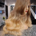 Topper LUIZA –  Włosy naturalne Ombre #7/#18 60cm