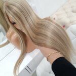 Topper Liana –  Włosy naturalne Chłodny Blond Baleyage 70cm