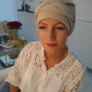 JOANNA – Turbany, chusty po chemioterapii Kolor 03