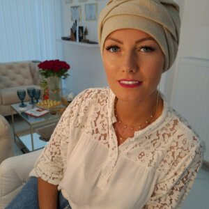 JOANNA – Turbany, chusty po chemioterapii Kolor 03