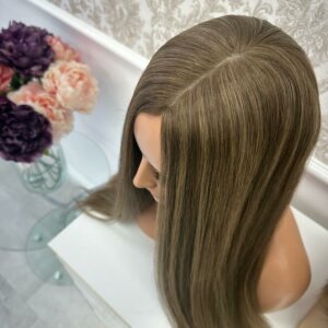Topper LUCIA –  Włosy naturalne proste 60cm