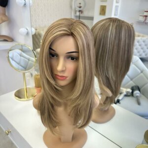 MAYA – Naturalna peruka z włosów słowiańskich